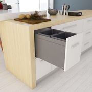 Tanova Designer Series 2 Pull Out Kitchen Bins gallery detail image