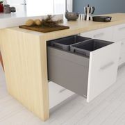 Tanova Designer Series 2 Pull Out Kitchen Bins gallery detail image