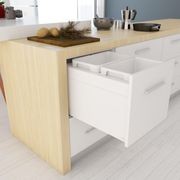 Tanova Designer Series 2 Pull Out Kitchen Bins gallery detail image