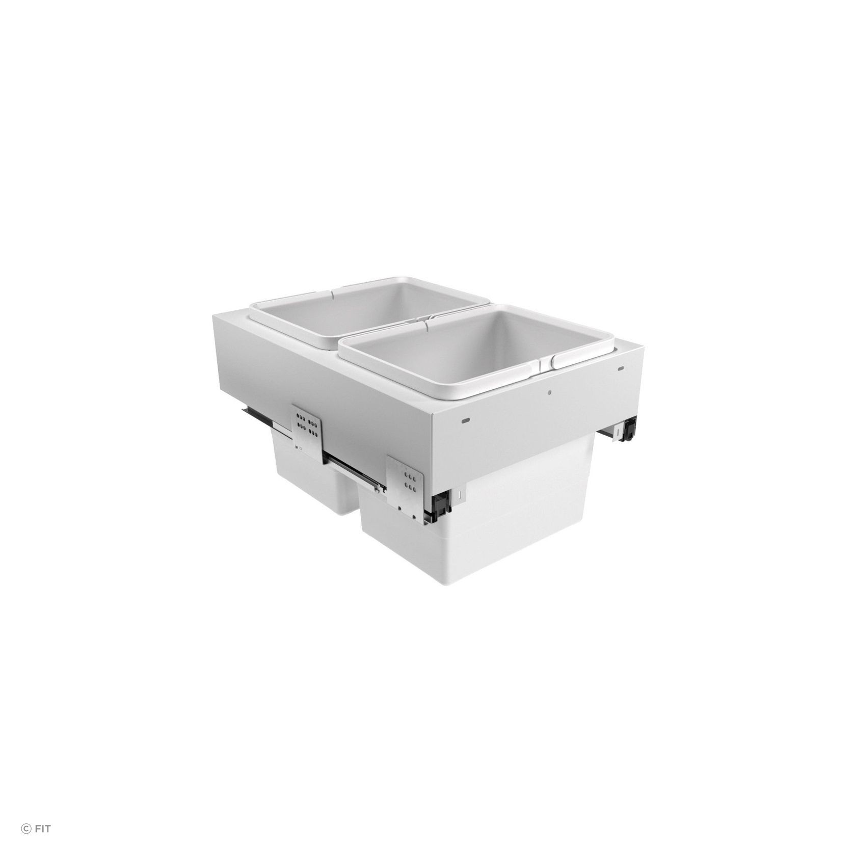Tanova Simplex Plus Pull Out Kitchen Bins gallery detail image