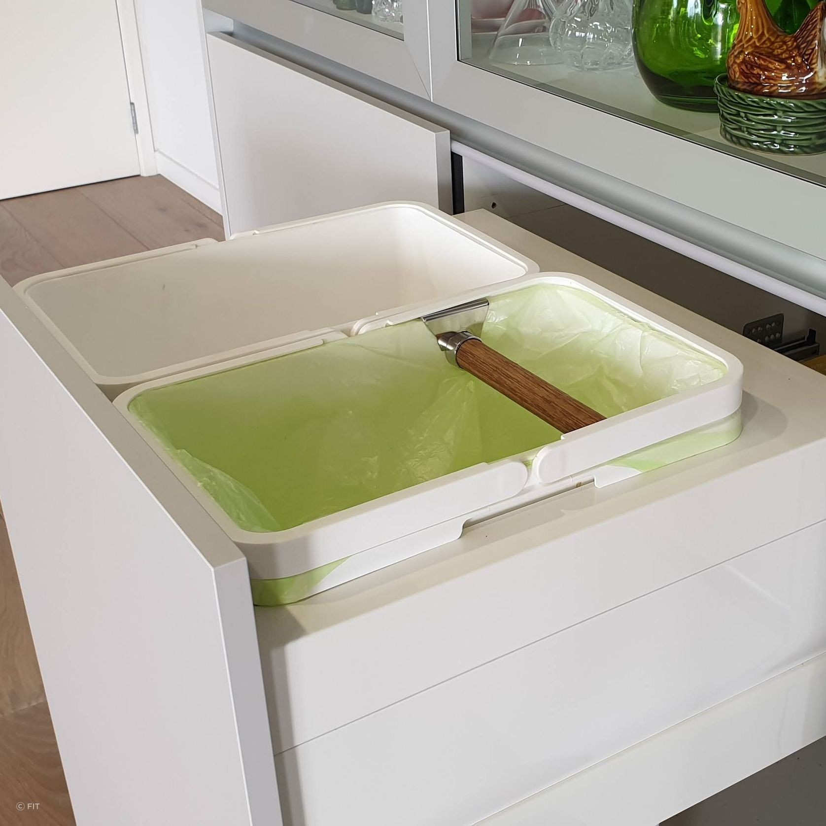 Tanova Simplex Pull Out Kitchen Bins gallery detail image