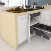 Tanova Simplex Pull Out Kitchen Bins gallery detail image