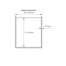 Essentio® by Vauth-Sagel: VS TAL Larder Pull Out Pantry gallery detail image