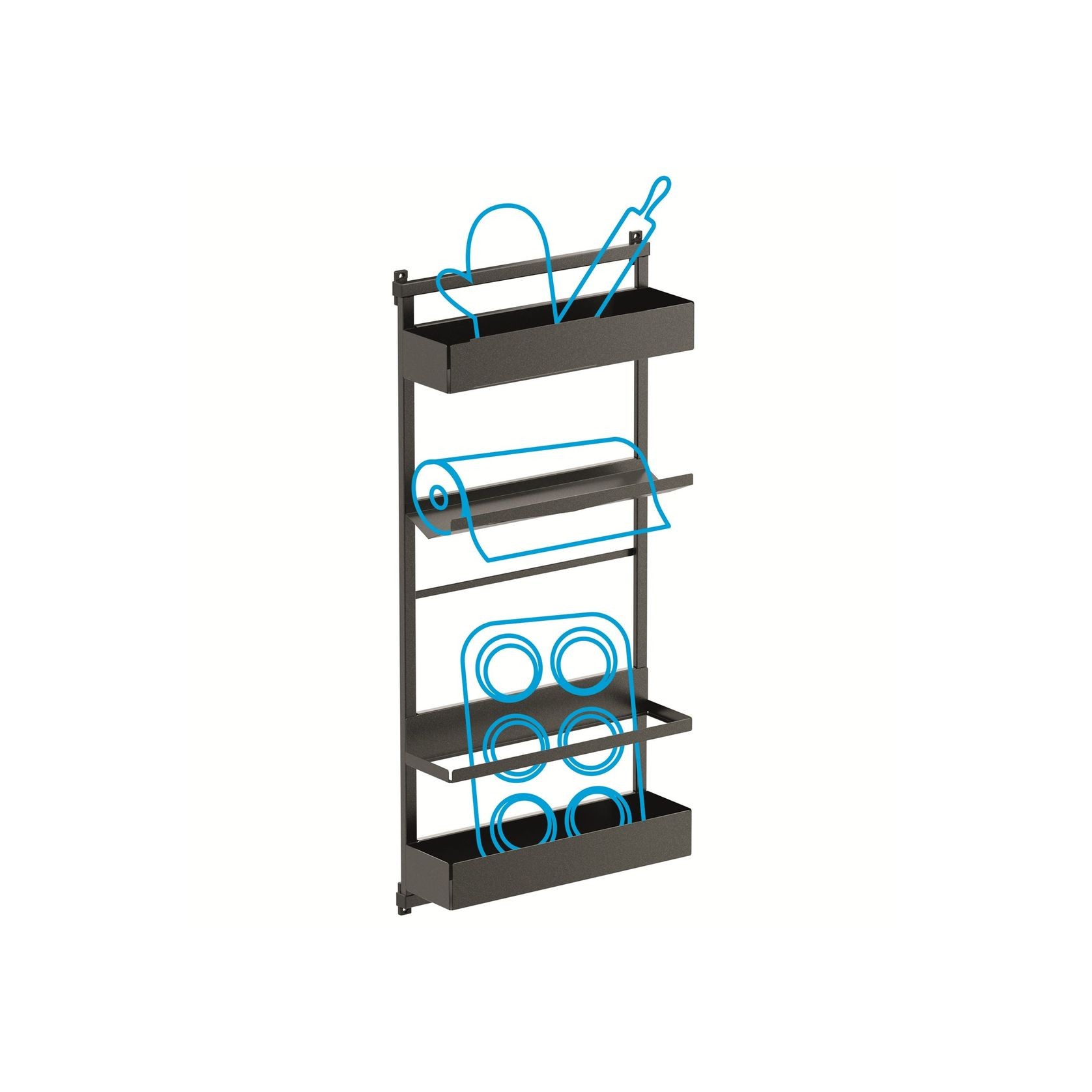 Essentio® by Vauth-Sagel: VS Gate Rack Hanging Storage gallery detail image