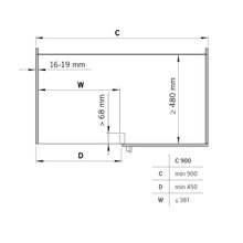 Essentio® by Vauth-Sagel: VS COR® Flex Corner Unit gallery detail image