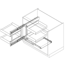 Essentio® by Vauth-Sagel: VS COR® Flex Corner Unit gallery detail image
