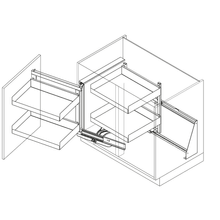 Essentio® by Vauth-Sagel: VS COR® Fold Corner Unit gallery detail image