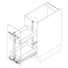Essentio® by Vauth-Sagel: VS SUB® Larder Pull Out gallery detail image