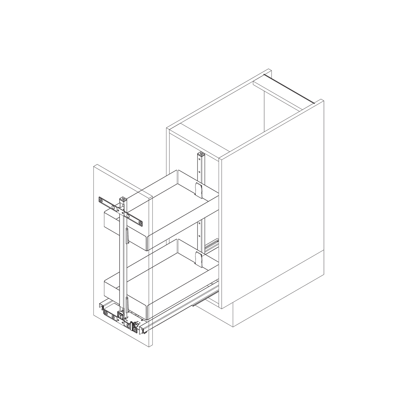 Essentio® by Vauth-Sagel: VS SUB® Larder Pull Out gallery detail image