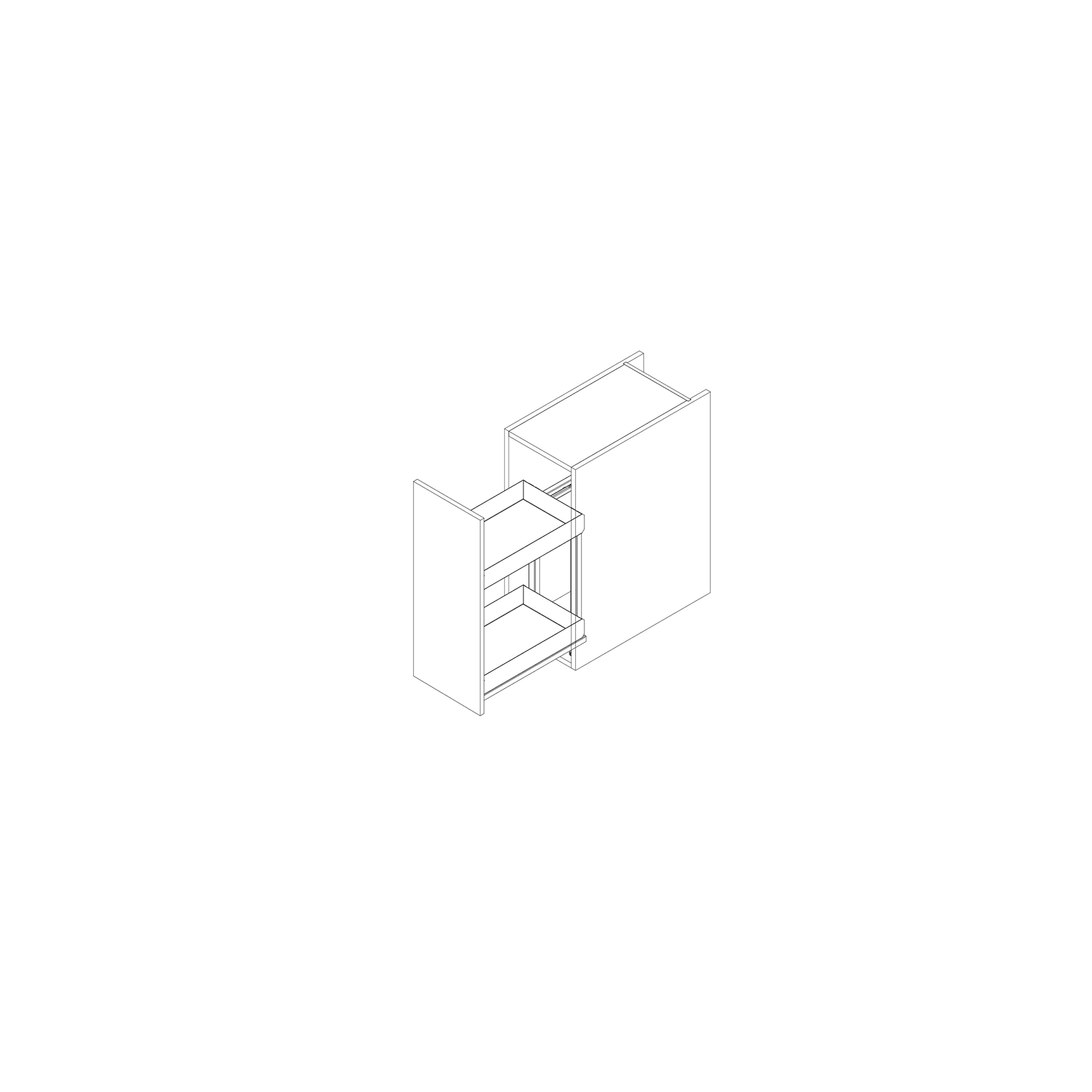Essentio® by Vauth-Sagel: VS SUB® Rack Under Bench Unit gallery detail image