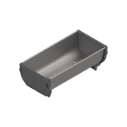 1/2 Small Stainless Steel Tray gallery detail image