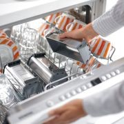 3/4 Medium Stainless Steel Tray gallery detail image
