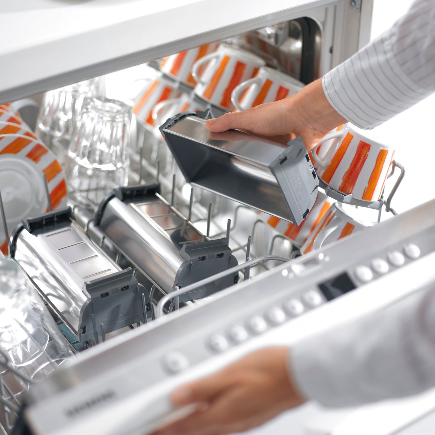 1 Large Stainless Steel Tray gallery detail image