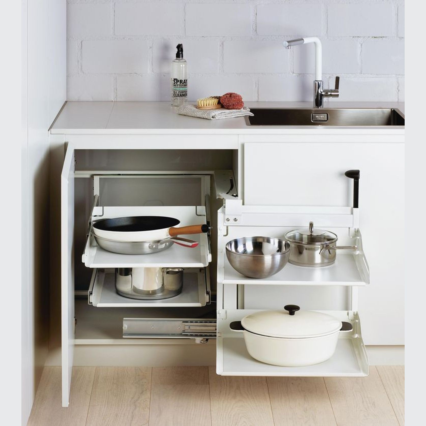Peka Magic Corner (Left) | Storage Kit gallery detail image