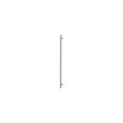 Textured Solid Brass Pull Handle - Diamond Knurled gallery detail image