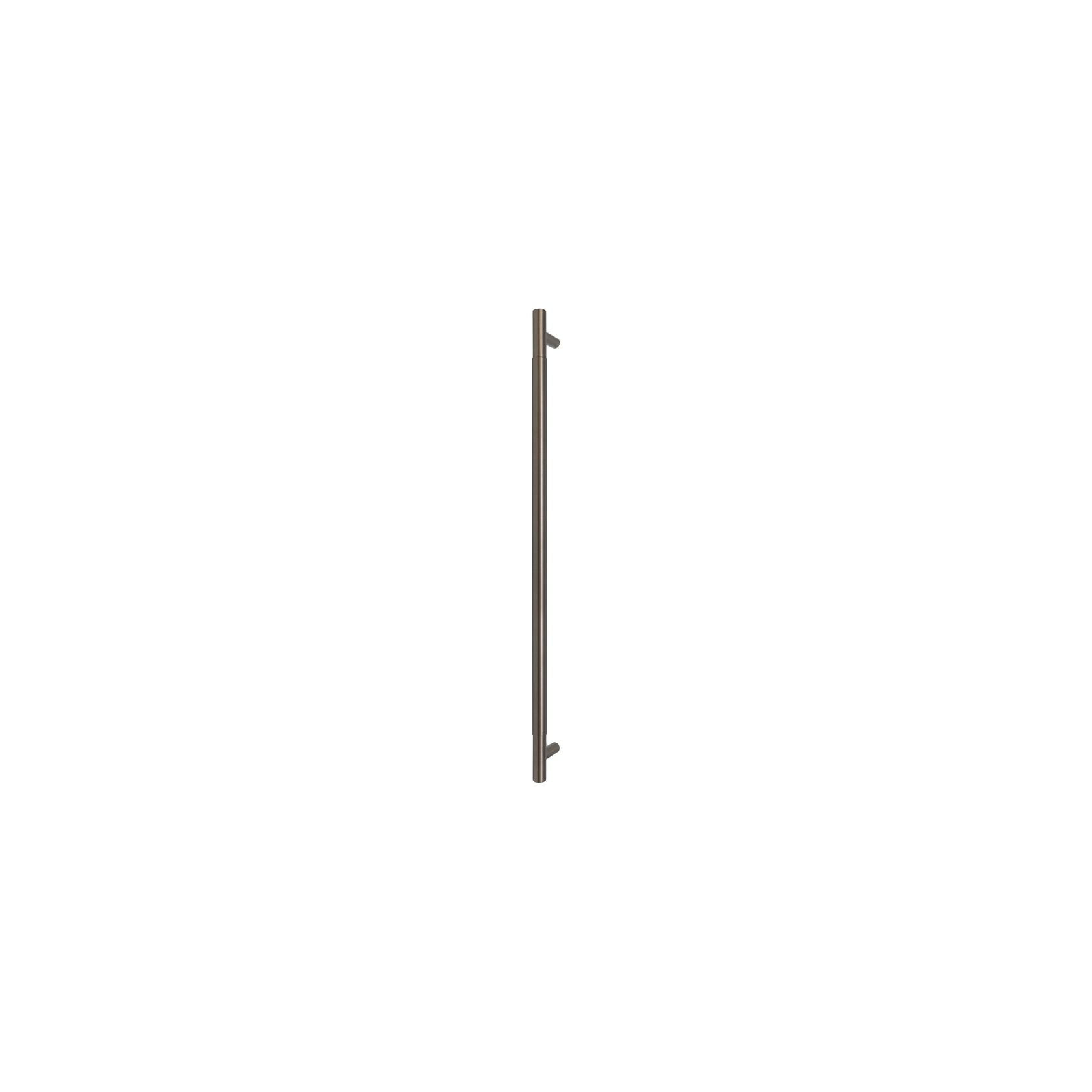 Textured Solid Brass Pull Handle - Plain gallery detail image
