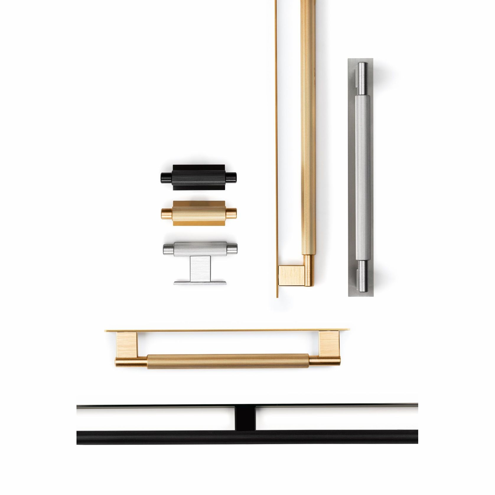 ARPA PLATE Cabinet Handle gallery detail image
