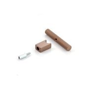 Arezzo Knurled Bar Handle (Bar Only) gallery detail image