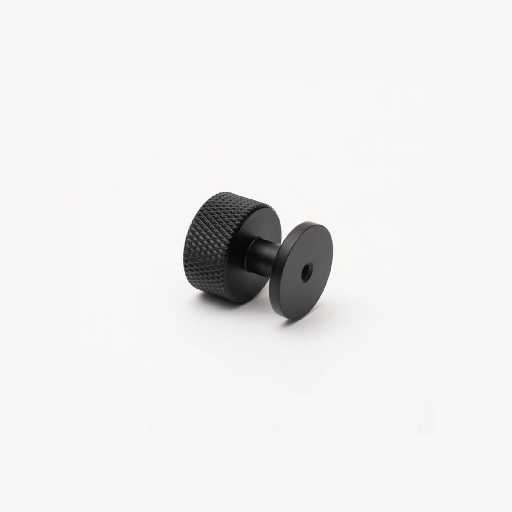 Solid Brass Knurled Kitchen Drawer Knobs gallery detail image