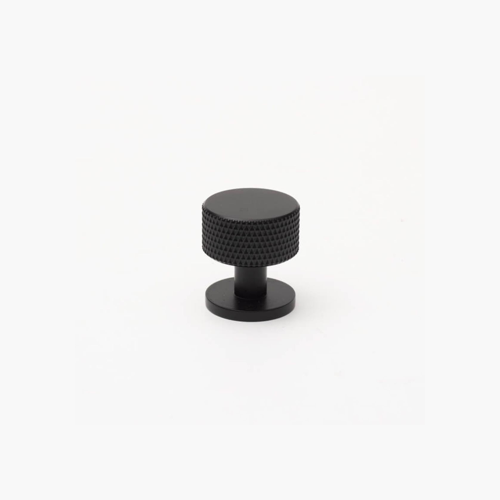Solid Brass Knurled Kitchen Drawer Knobs gallery detail image