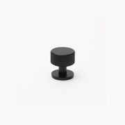 Solid Brass Knurled Kitchen Drawer Knobs gallery detail image