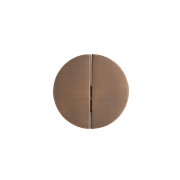 Albany Luna Half Moon Solid Brass Pull Handles gallery detail image