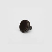 Round Knurled Solid Brass  Drawer Knobs gallery detail image