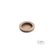 Cascade Recessed Round Timber Handles gallery detail image