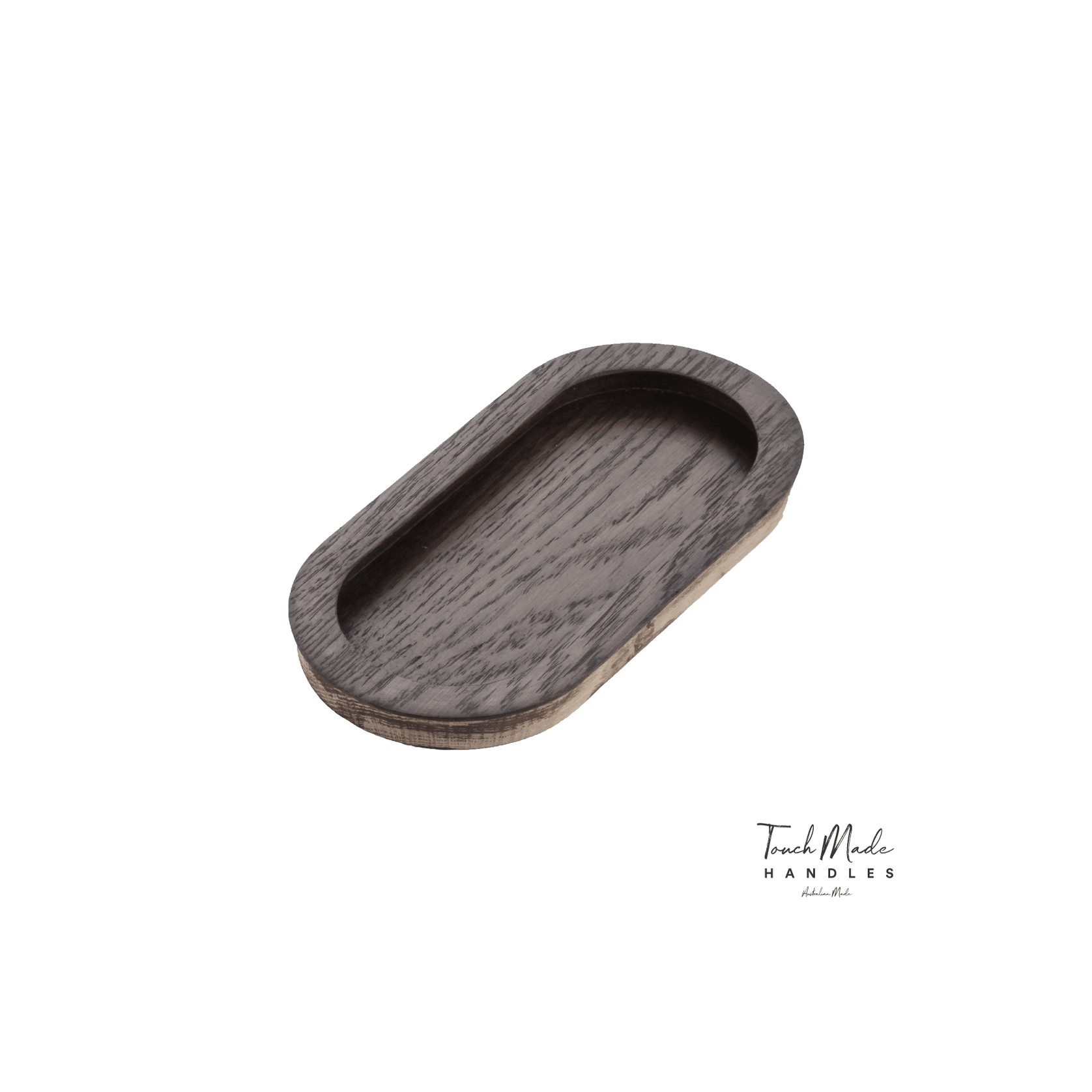 Cascade Recessed Oval Large Timber Handles gallery detail image