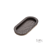 Cascade Recessed Oval Large Timber Handles gallery detail image