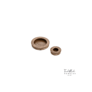 Cascade Recessed Round Timber Handles gallery detail image