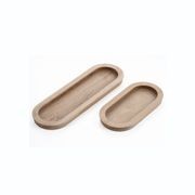 Cascade Recessed Oval Large Timber Handles gallery detail image