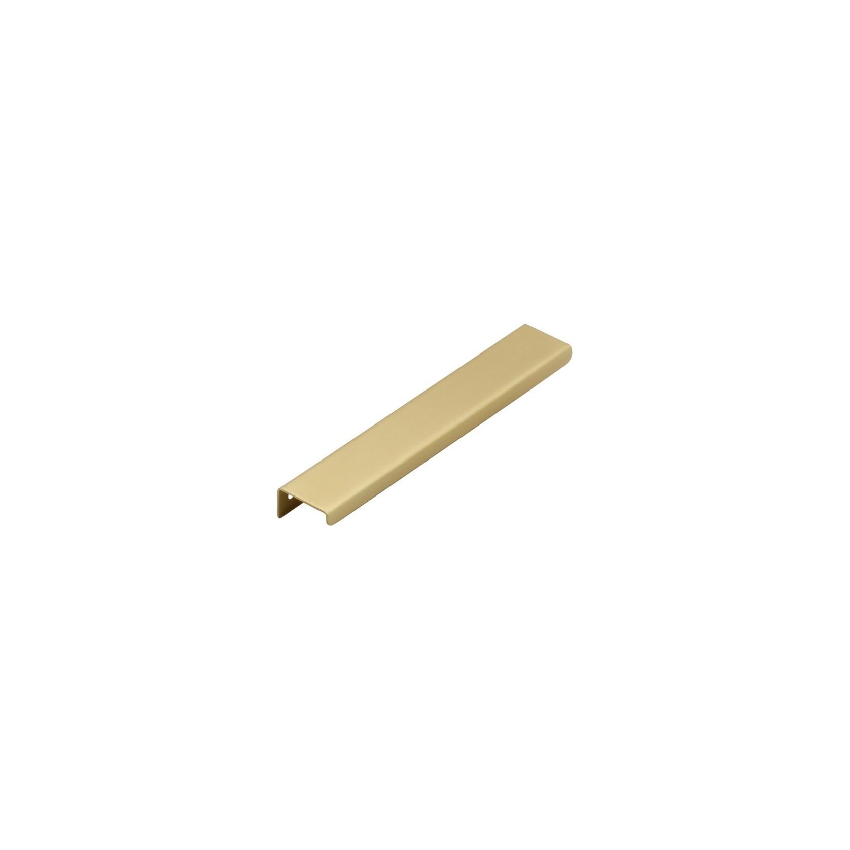 Ottone Brass Lip Pull | Handles gallery detail image