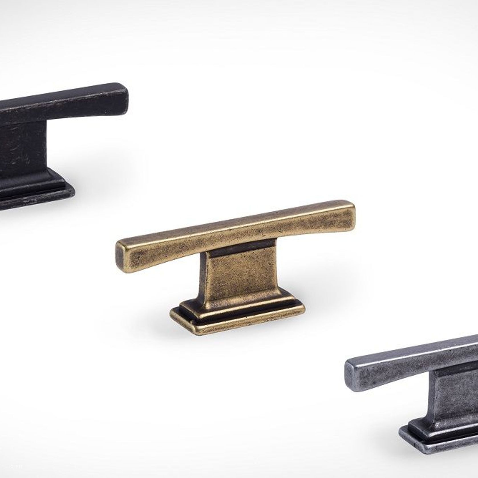 Affari D Handle & T Knob gallery detail image