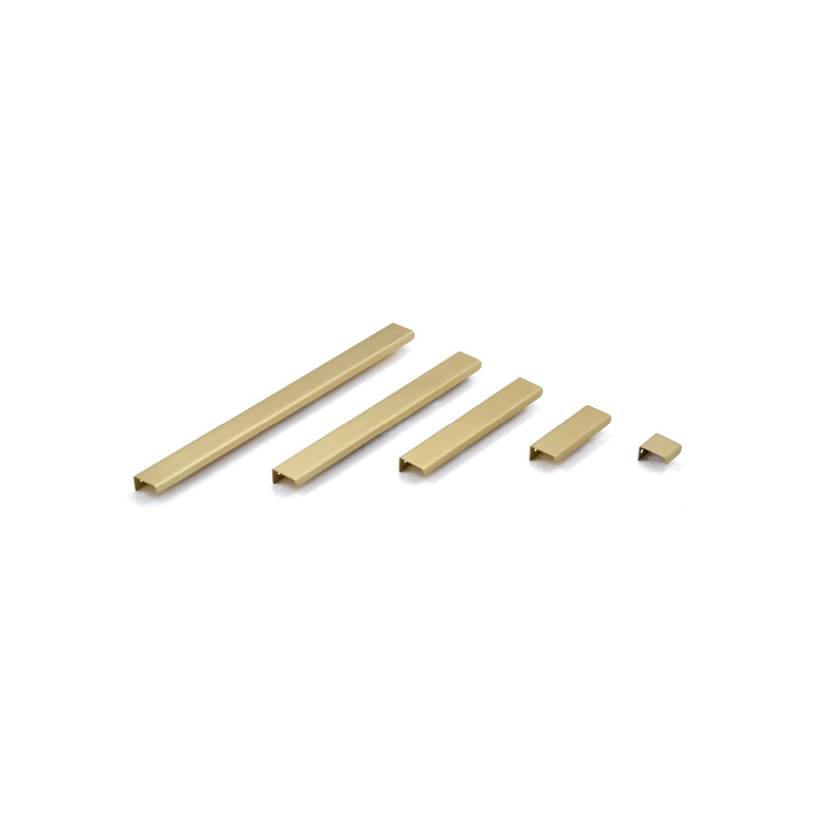 Ottone Brass Lip Pull | Handles gallery detail image