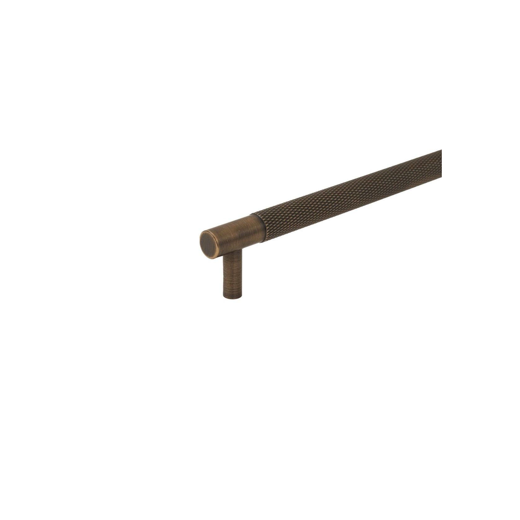 Seville 4043 Mardeco Solid Brass Knurled Handle gallery detail image