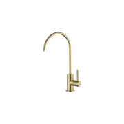 Aspen Filter Tap & Under Bench Filter Brushed Brass gallery detail image