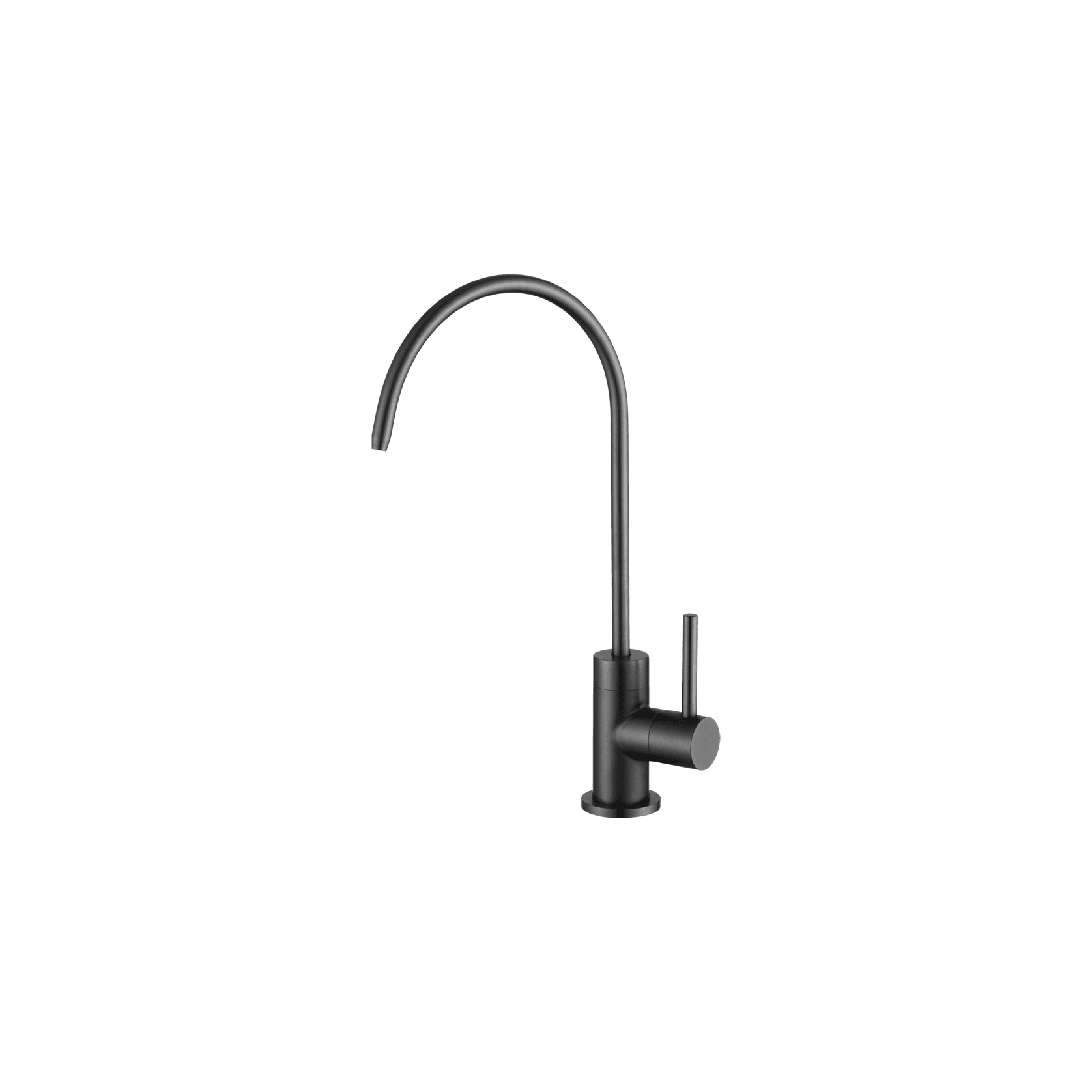 Aspen Filter Tap & Under Bench Filter Gun Metal gallery detail image