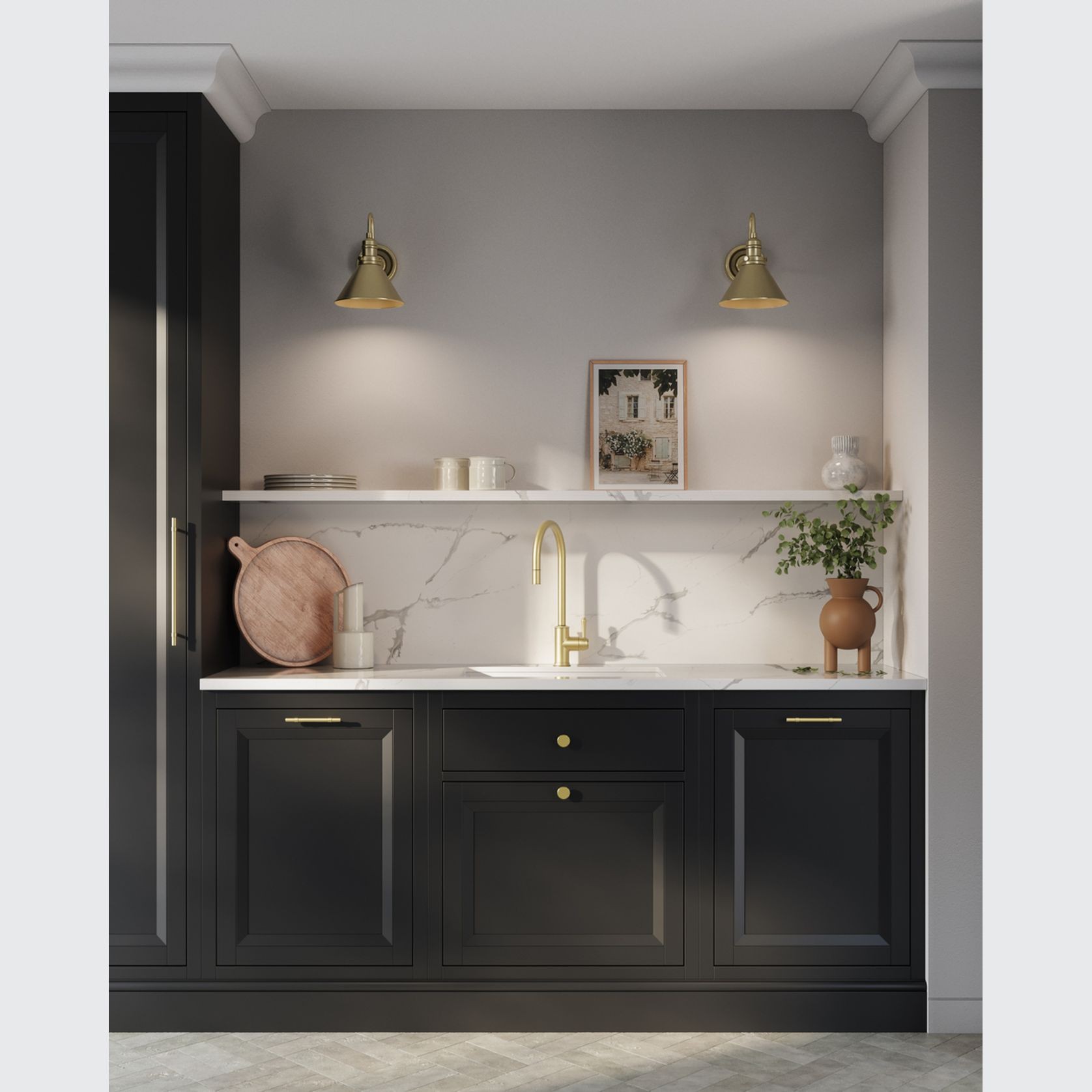 Kingsley Commercial Pull-Out Kitchen Mixer gallery detail image