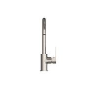 Bianca Kitchen Mixer Gooseneck Spout | Brushed Nickel gallery detail image