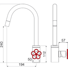 PIPE - Kitchen Mixer Tap by Boffi gallery detail image