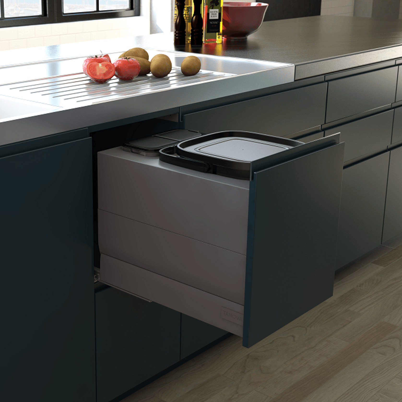 Tanova Bokashi In-Kitchen Composting System gallery detail image