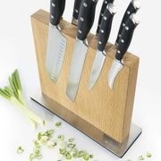 Zassenhaus Wooden Magnetic Knife Blocks gallery detail image