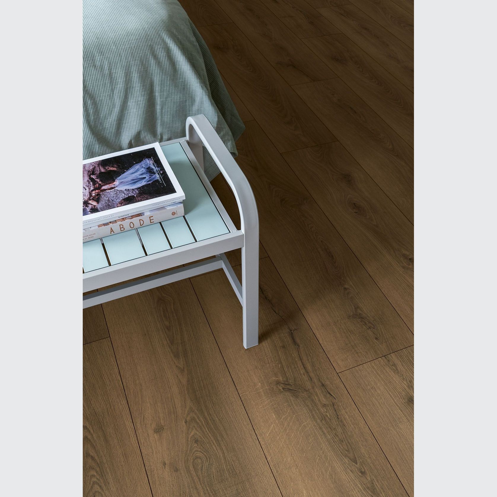 Quick-Step Classic Warm Brown Oak Laminate Flooring gallery detail image