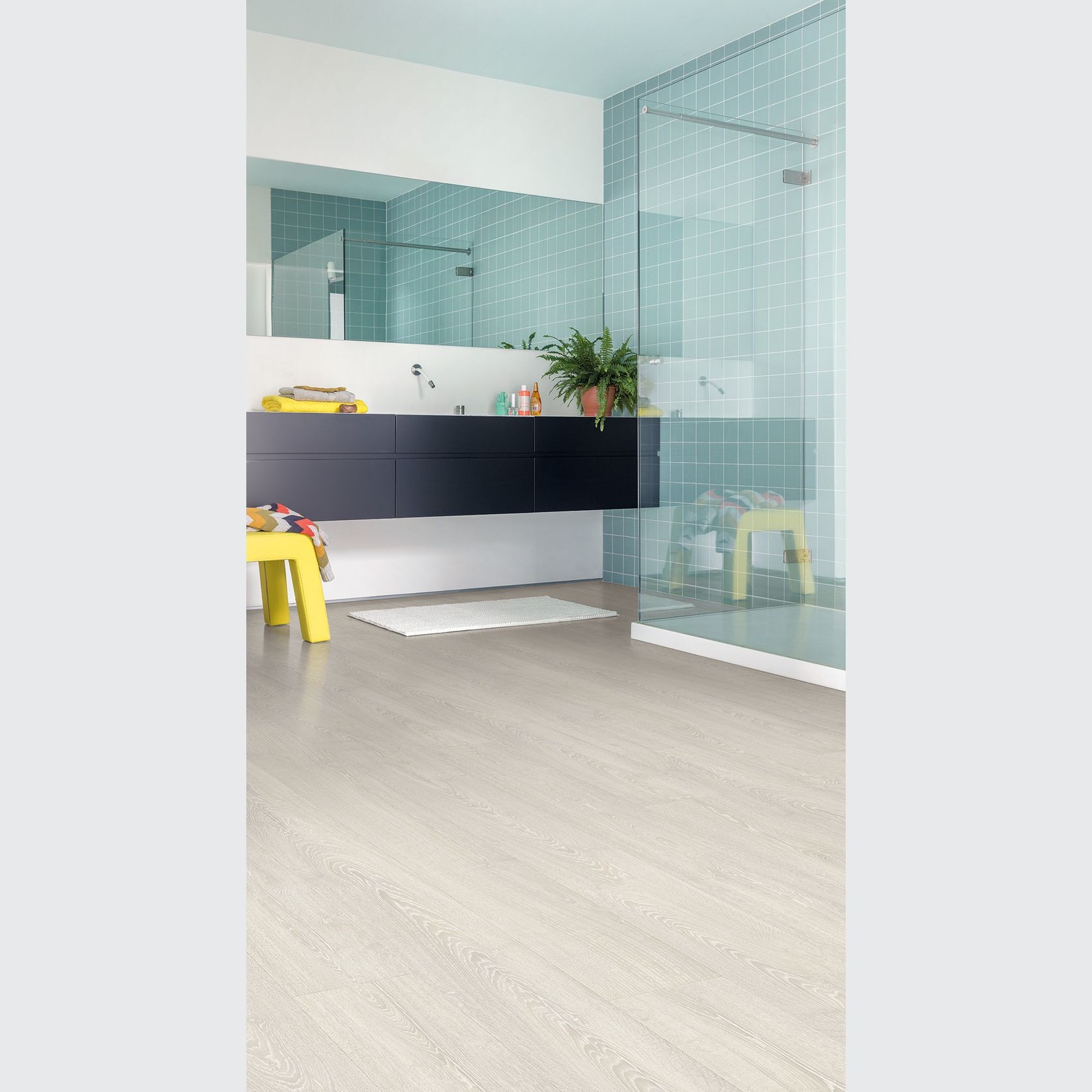 Quick-Step Impressive Patina Classic Oak Light Laminate Flooring gallery detail image