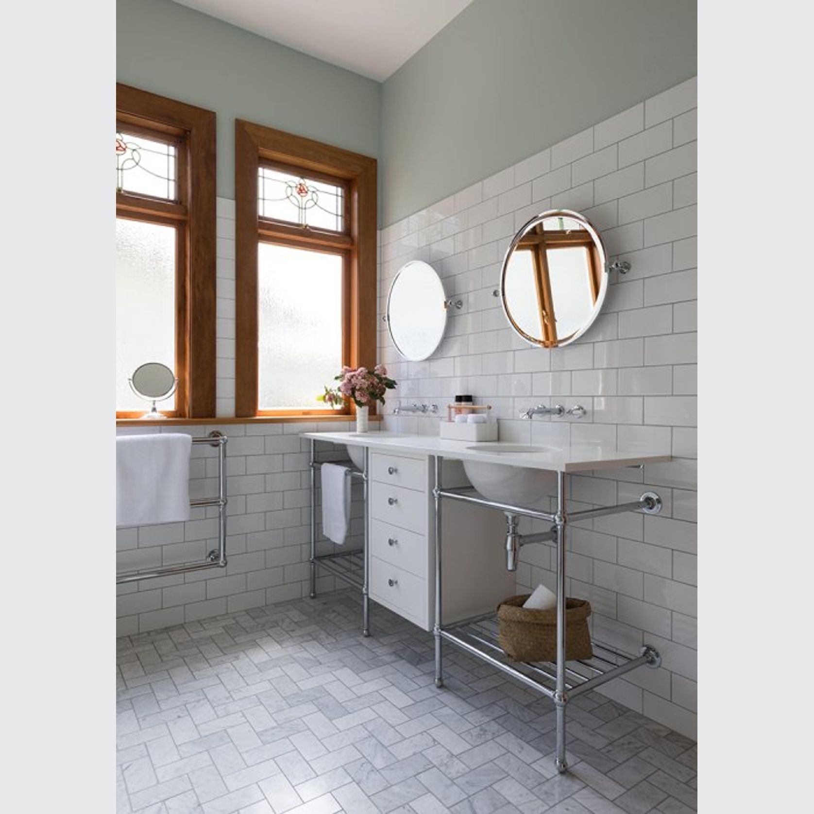 Hawthorn Hill Tilting Bathroom Wall Mirror gallery detail image