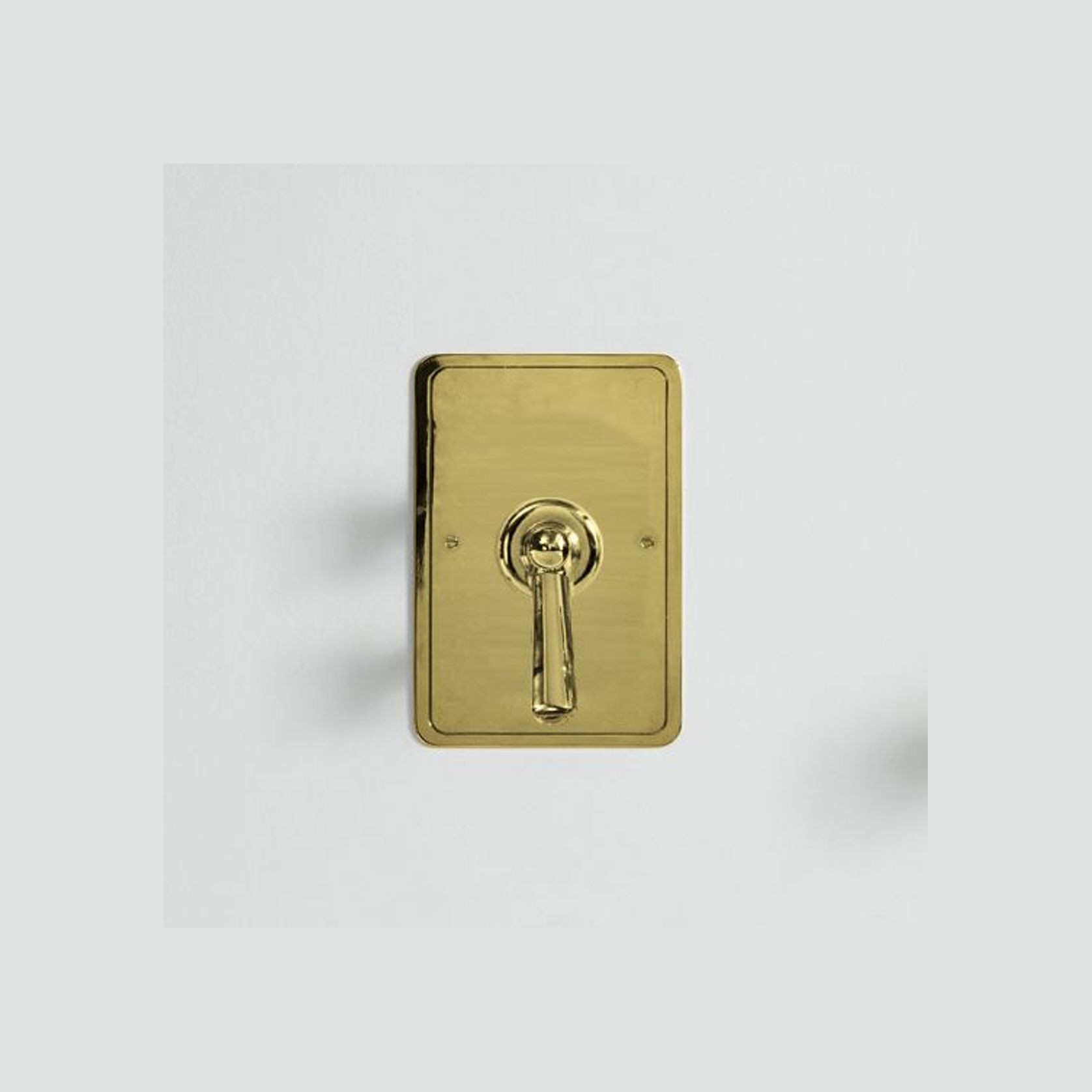 The Water Monopoly - Rockwell Single Lever Shower Mixer With Pressure Balance Valve & Metal/Coloured Lever Tap gallery detail image