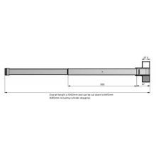 Kaba Exit Device Mortice Lock Fire Rated SSS ED22MFSSS gallery detail image