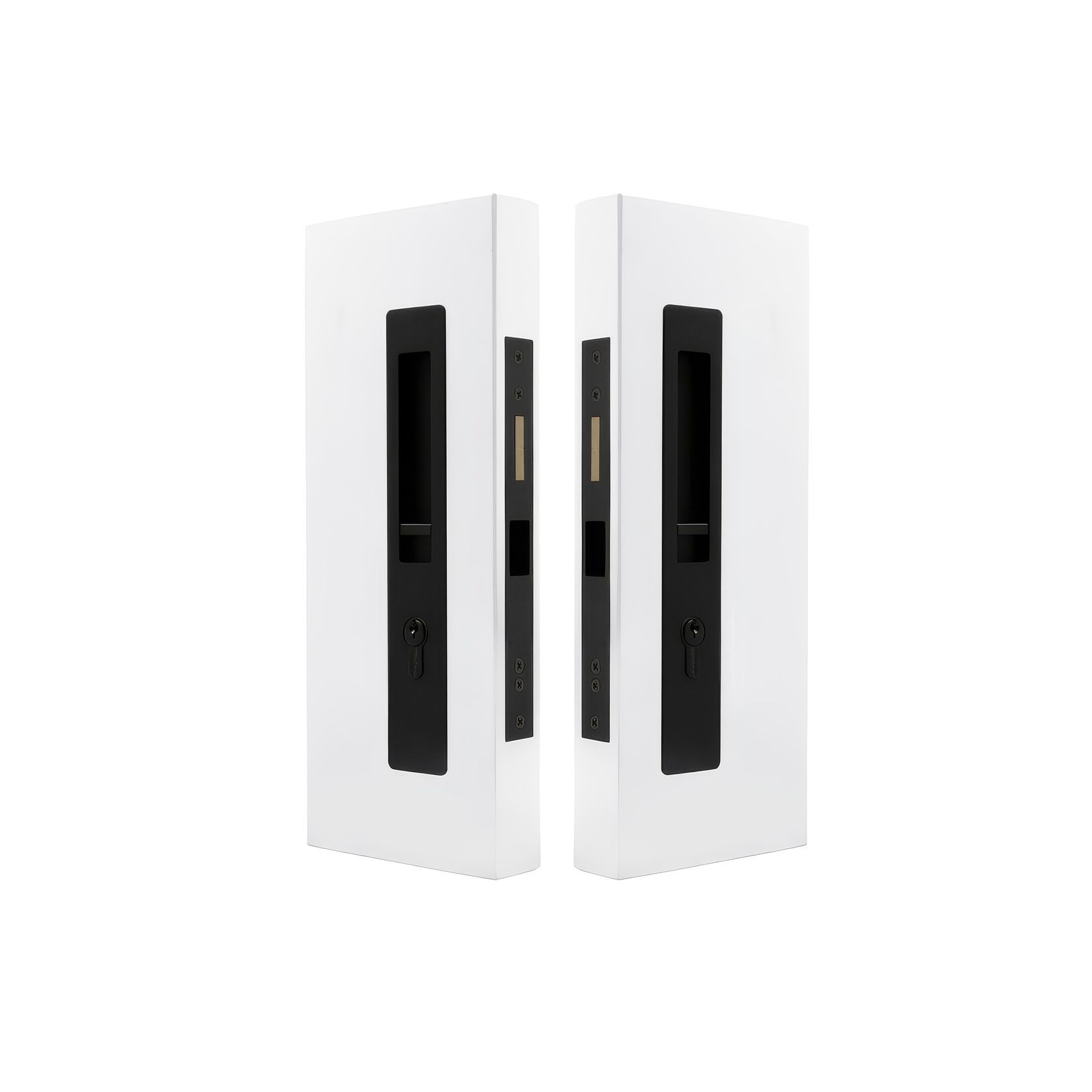 LUME - Locking Set - Integrated - 51-58mm Doors gallery detail image