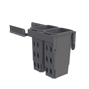 Concelo 2 x 35L Laundry Hampers | Door Pull gallery detail image